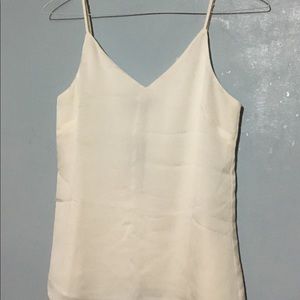 White Strappy Camisole
